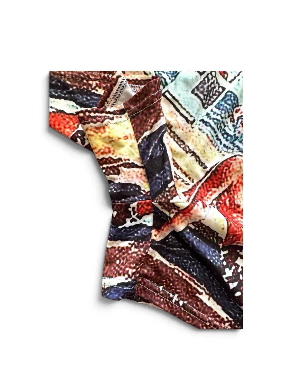 Nick Graham Men’s Boxer Briefs XL Retro Beach Print Stretch Underwear NWT